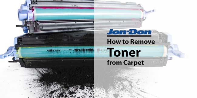 Toner Removal from Carpet