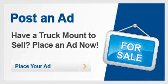Sell Your Used Truck Mount on JonDon.com